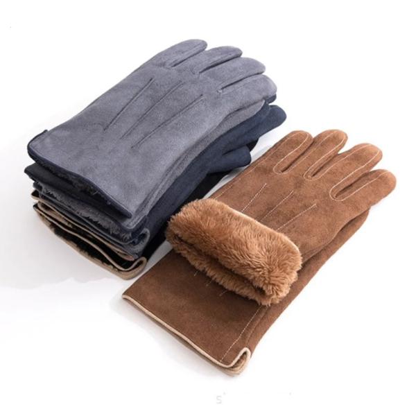 New Winter Mens Fashion Warm Durable Gloves